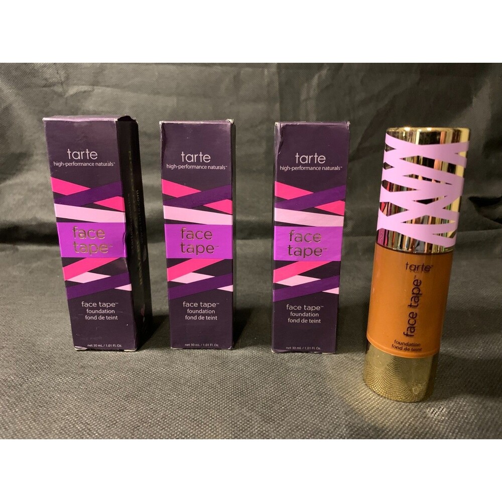 Lot of 3 TARTE face tape foundation 30 ml (61H Expresso)
